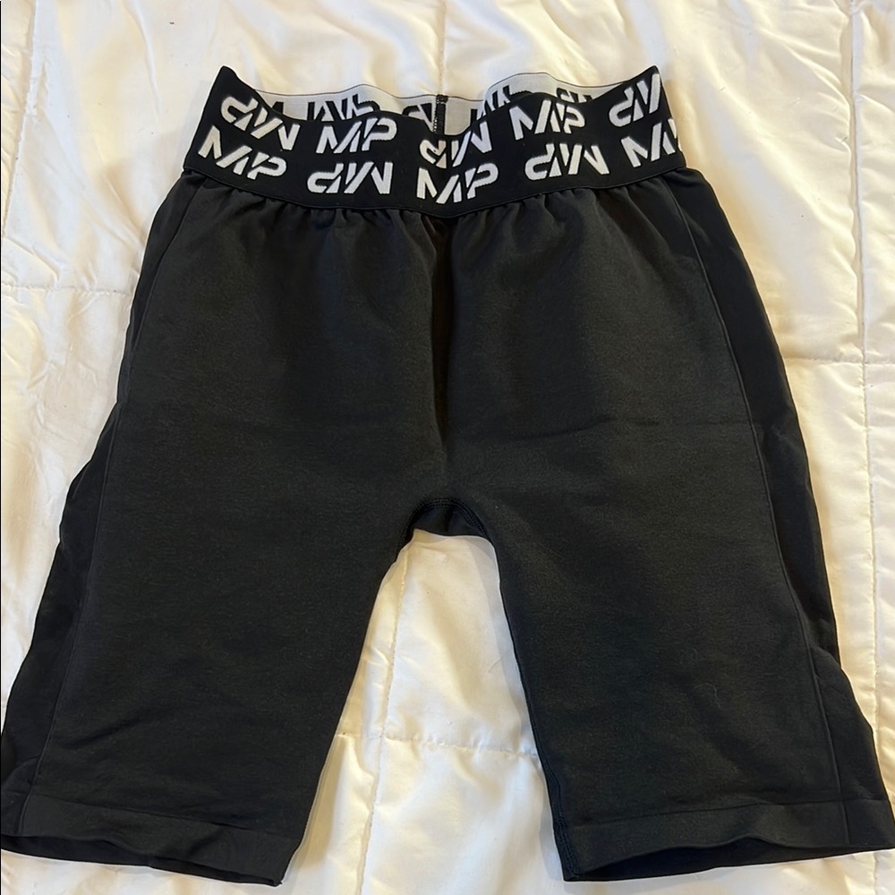 Kids Black Shorts